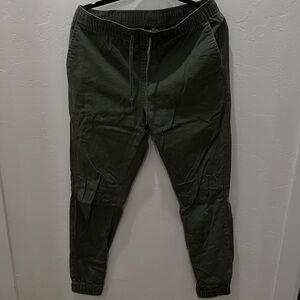 Men's EMPYRE Olive Green Jogger Pants